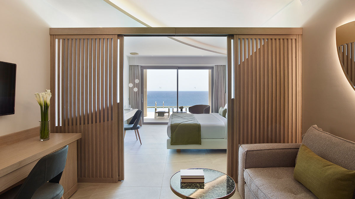 Premier Bungalow Suite Swim Up Sea View